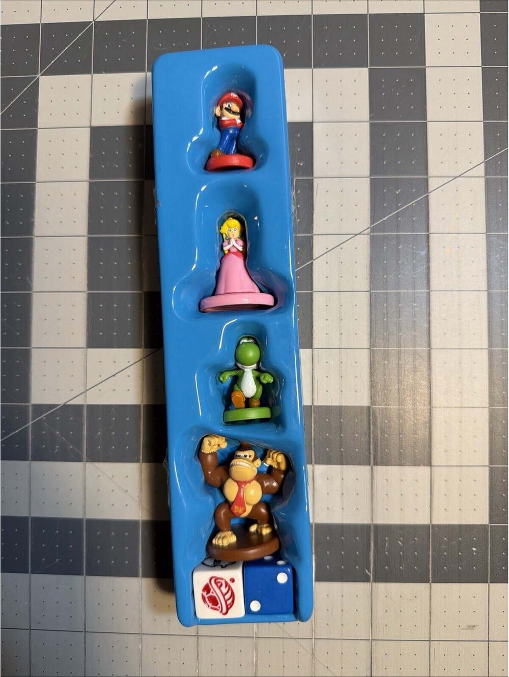Monopoly Nintendo Gamer Edition Board Game Pieces Mario